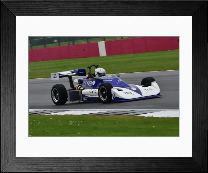 Framed Print : CM33 2554 Graham Fennymore, Reynard SF81 Framed Print : CM33 2554 Graham Fennymore, Reynard SF81