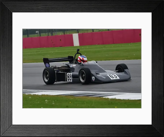 Framed Print : CM33 2556 Ollie Roberts, Reynard SF79 Framed Print : CM33 2556 Ollie Roberts, Reynard SF79