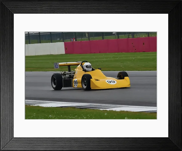 Framed Print : CM33 2569 Geoff O'nion, Reynard SF77 Framed Print : CM33 2569 Geoff O'nion, Reynard SF77