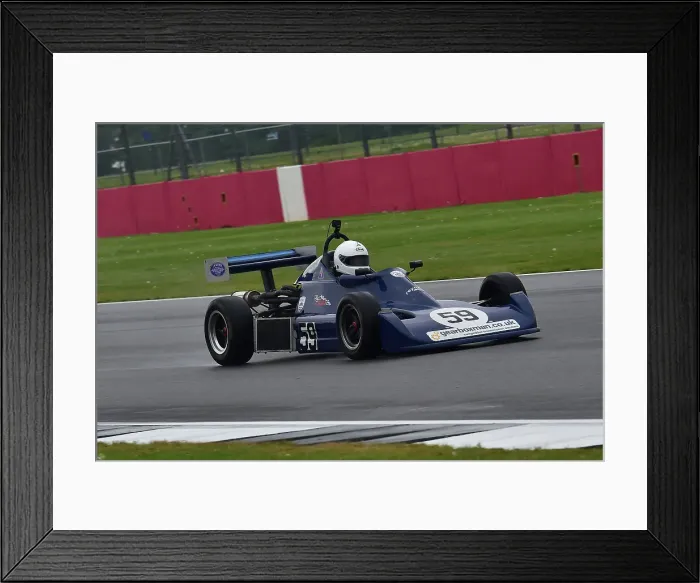 Framed Print : CM33 2570 Bernie Braden, Reynard SF79 Framed Print : CM33 2570 Bernie Braden, Reynard SF79