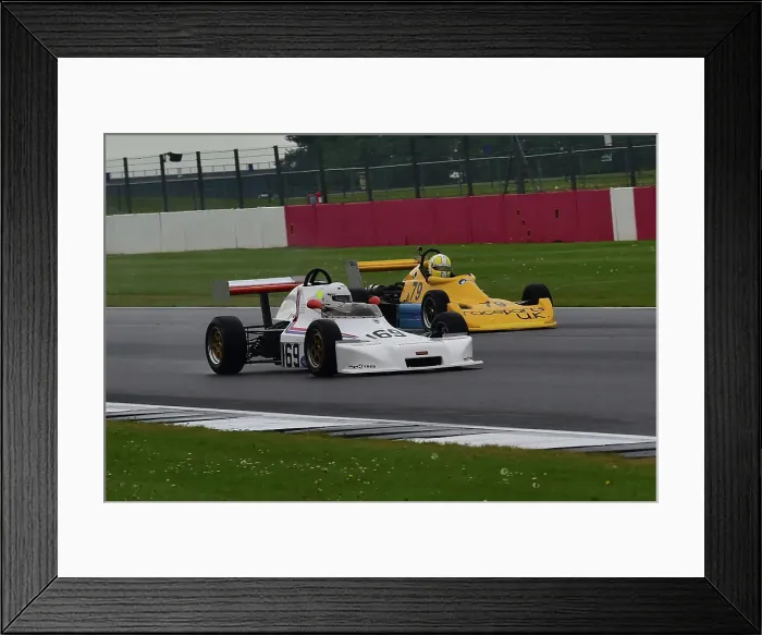 Framed Print : CM33 2575 Geoff Pashley, Delta T81, Andy Langridge, Reynard SF78 Framed Print : CM33 2575 Geoff Pashley, Delta T81, Andy Langridge, Reynard SF78