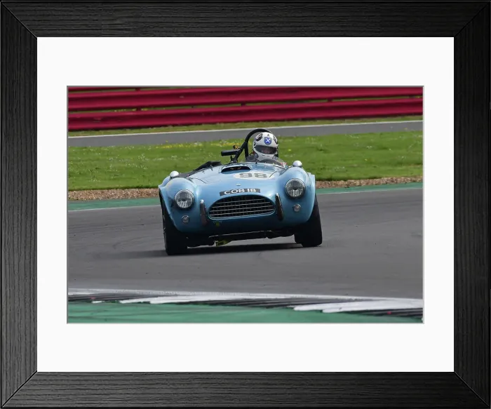 Framed Print : CJ11 0162 Kevin Kivlochan, AC Cobra Framed Print : CJ11 0162 Kevin Kivlochan, AC Cobra