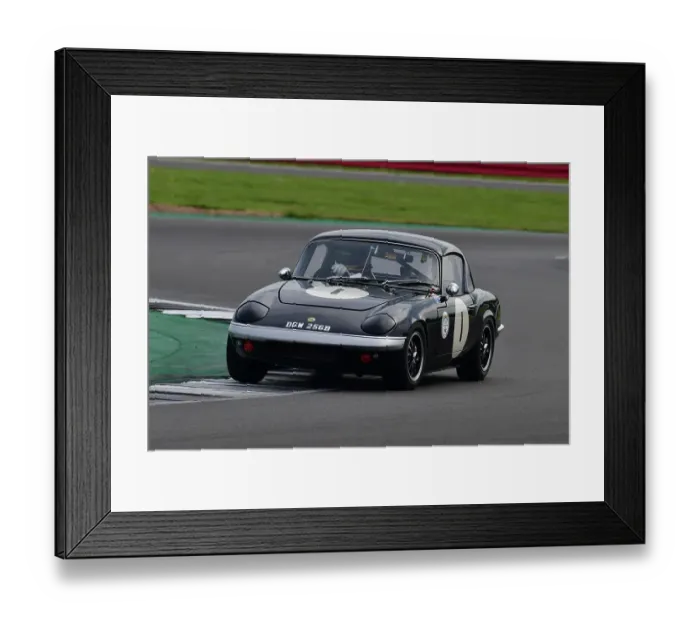 Framed Print : CJ11 0165 John Davison, Lotus Elan S1 Framed Print : CJ11 0165 John Davison, Lotus Elan S1