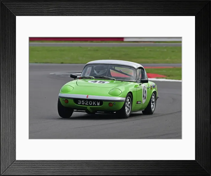 Framed Print : CJ11 0172 Rupert Ashdown, Lotus Elan S1 Framed Print : CJ11 0172 Rupert Ashdown, Lotus Elan S1