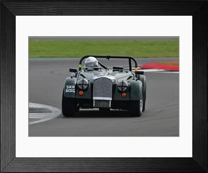 Framed Print : CJ11 0174 Chris Fidgeon, Morgan Plus 8 Framed Print : CJ11 0174 Chris Fidgeon, Morgan Plus 8