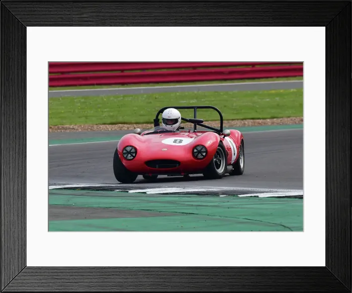 Framed Print : CJ11 0176 Mark Godfrey, Ginetta G4 Framed Print : CJ11 0176 Mark Godfrey, Ginetta G4