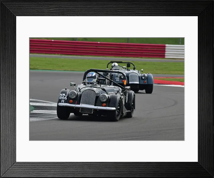 Framed Print : CJ11 0184 Philip St Clair Tisdall, Morgan Plus 8 Framed Print : CJ11 0184 Philip St Clair Tisdall, Morgan Plus 8