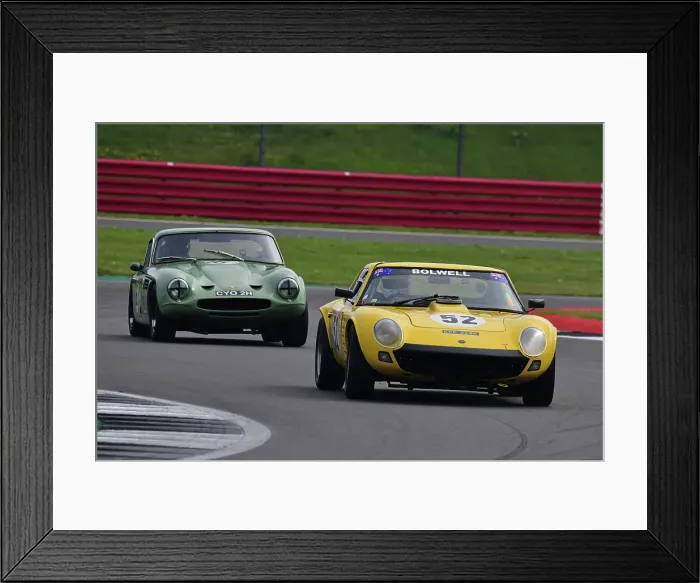 Framed Print : CJ11 0195 Justin Murphy, Bolwell Nagari Framed Print : CJ11 0195 Justin Murphy, Bolwell Nagari