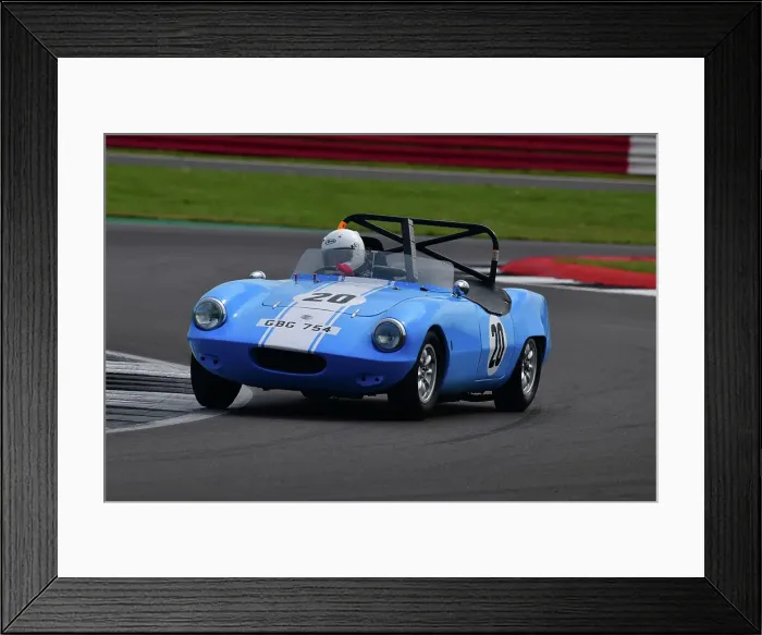 Framed Print : CJ11 0200 Scott Quattlebaum, Elva Spider Framed Print : CJ11 0200 Scott Quattlebaum, Elva Spider