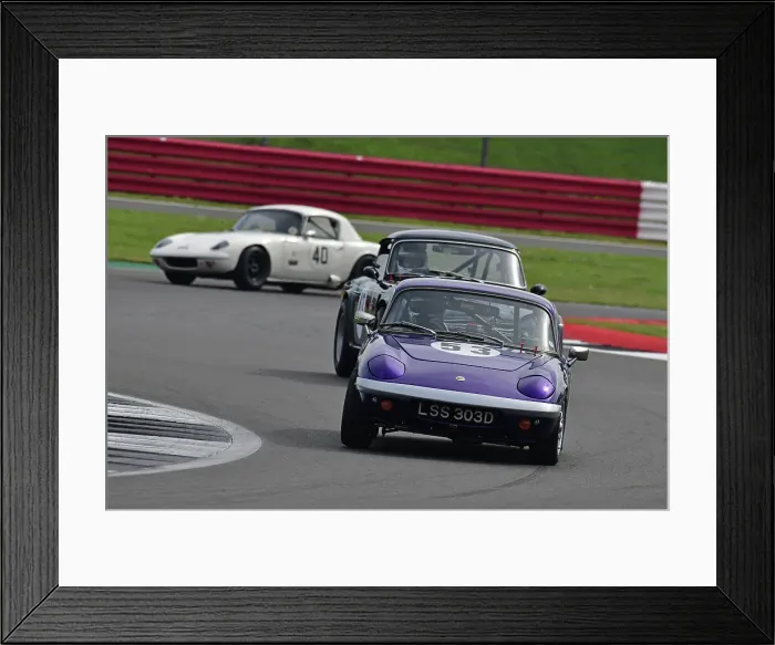 Framed Print : CJ11 0202 Adrian Gilbert, Lotus Elan S3 Framed Print : CJ11 0202 Adrian Gilbert, Lotus Elan S3