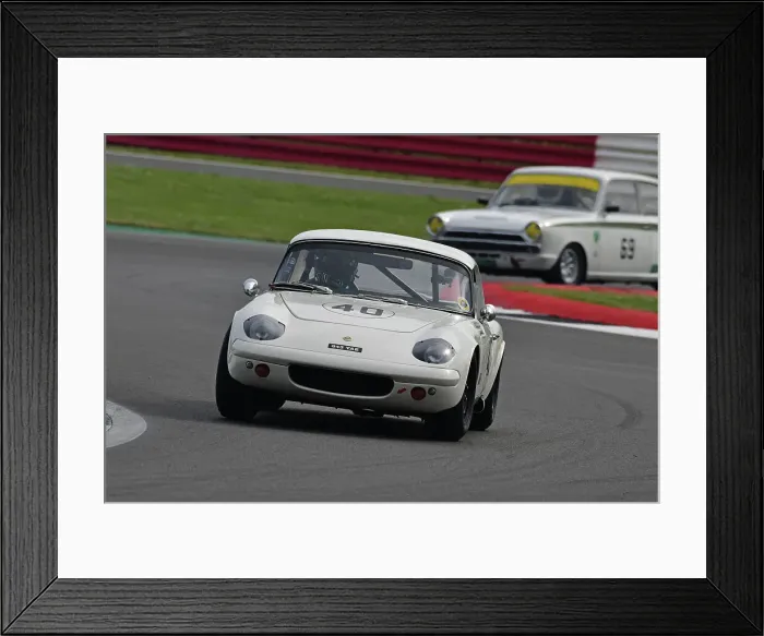 Framed Print : CJ11 0204 Gregg Rumble, Lotus Elan Framed Print : CJ11 0204 Gregg Rumble, Lotus Elan