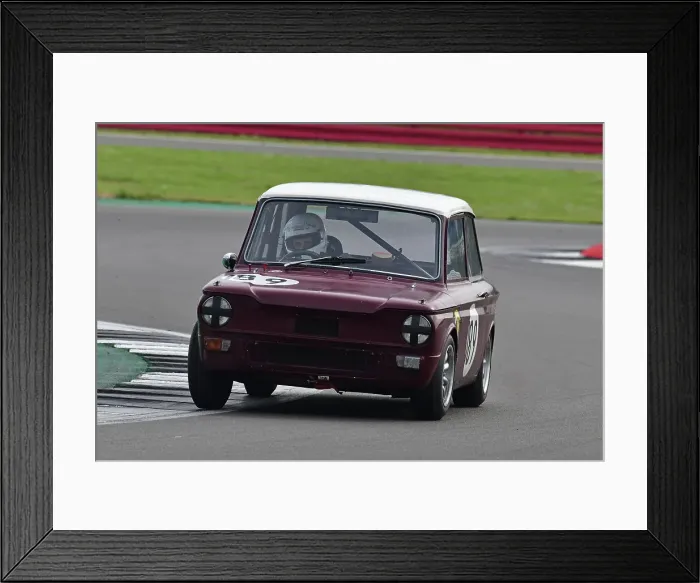 Framed Print : CJ11 0212 Adrian Oliver, Hillman Imp Framed Print : CJ11 0212 Adrian Oliver, Hillman Imp