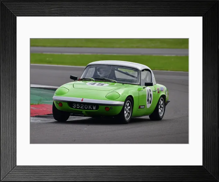 Framed Print : CJ11 0216 Rupert Ashdown, Lotus Elan S1 Framed Print : CJ11 0216 Rupert Ashdown, Lotus Elan S1