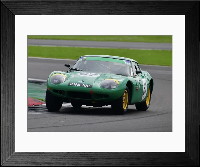Framed Print : CJ11 0222 Andrew Smith, Marcos 1800GT Framed Print : CJ11 0222 Andrew Smith, Marcos 1800GT