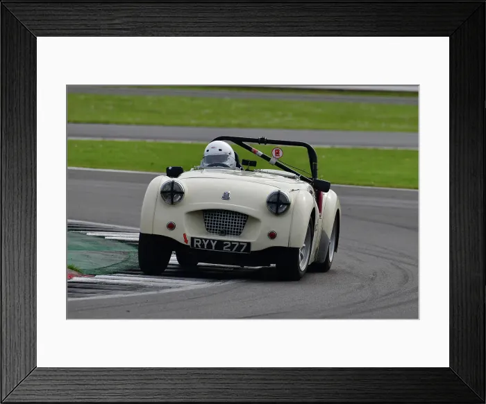 Framed Print : CJ11 0243 Richard Owen, Triumph TR2 Framed Print : CJ11 0243 Richard Owen, Triumph TR2