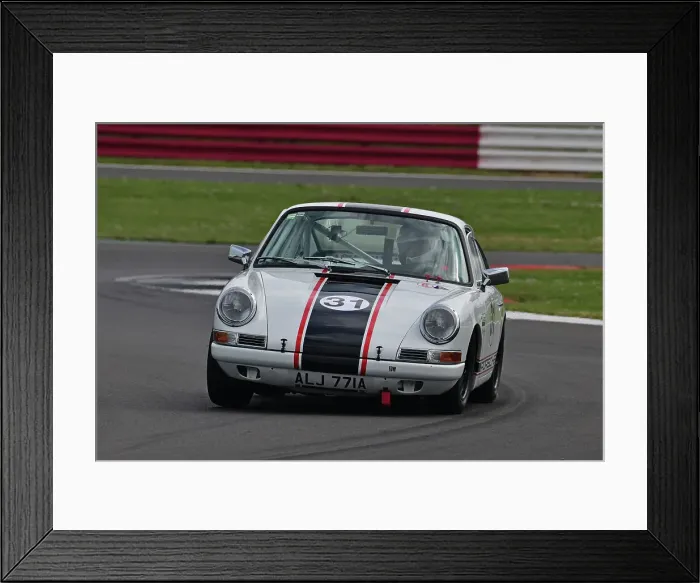 Framed Print : CJ11 0308 Andrew Walton, Porsche 911 Framed Print : CJ11 0308 Andrew Walton, Porsche 911