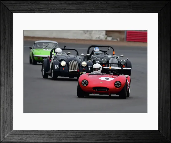 Framed Print : CJ11 0955 Mark Godfrey, Ginetta G4 Framed Print : CJ11 0955 Mark Godfrey, Ginetta G4
