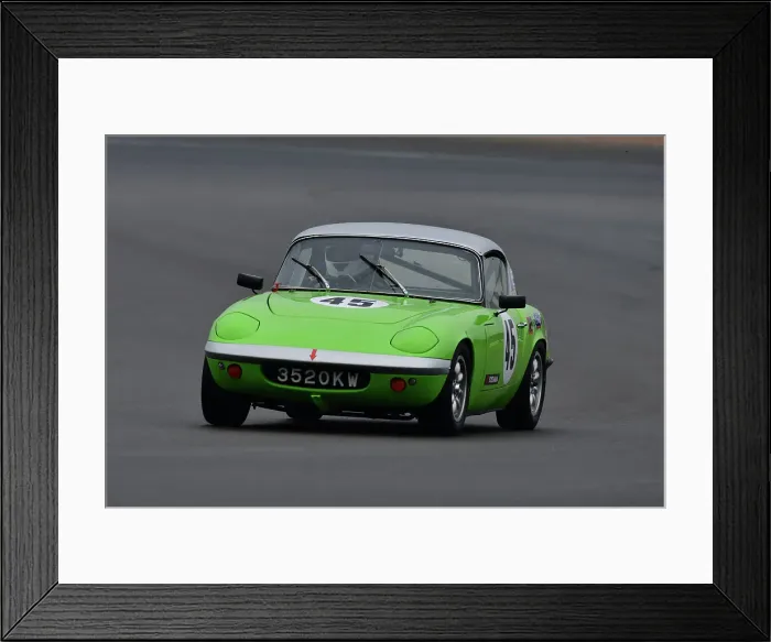 Framed Print : CJ11 0958 Rupert Ashdown, Lotus Elan S1 Framed Print : CJ11 0958 Rupert Ashdown, Lotus Elan S1