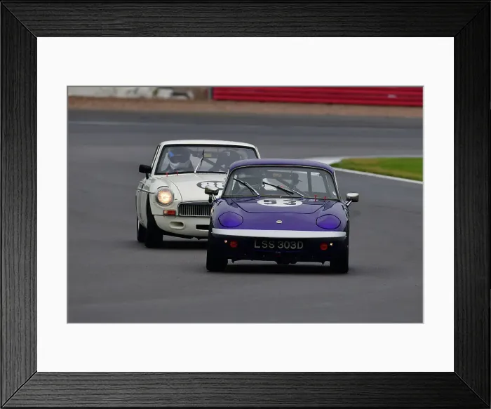 Framed Print : CJ11 0962 Adrian Gilbert, Lotus Elan S3, Paul Brown, MG B GT Framed Print : CJ11 0962 Adrian Gilbert, Lotus Elan S3, Paul Brown, MG B GT