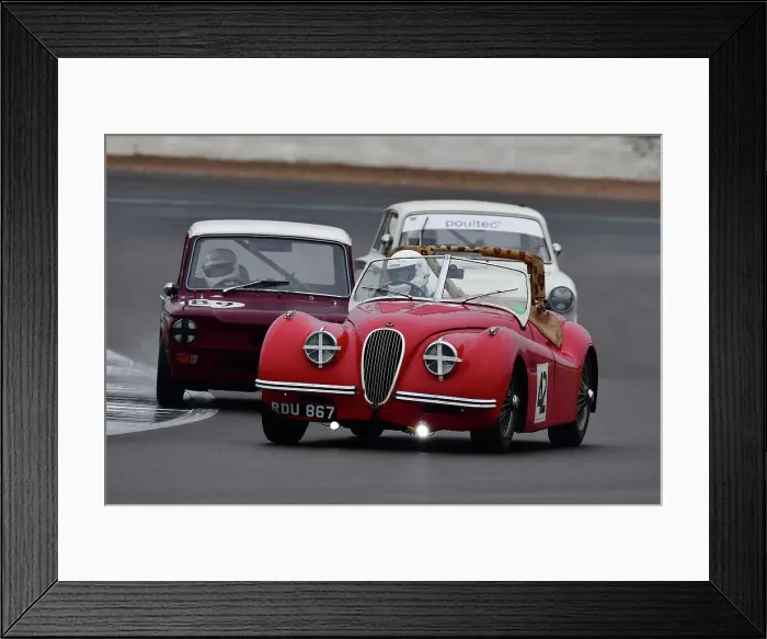 Framed Print : CJ11 0975 Geoff Ottley, Jaguar XK120, Adrian Oliver, Hillman Imp Framed Print : CJ11 0975 Geoff Ottley, Jaguar XK120, Adrian Oliver, Hillman Imp