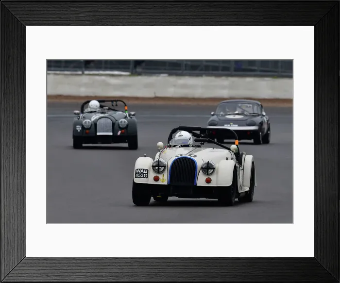 Framed Print : CJ11 0984 Robin Pearce, Morgan Plus 8 Framed Print : CJ11 0984 Robin Pearce, Morgan Plus 8