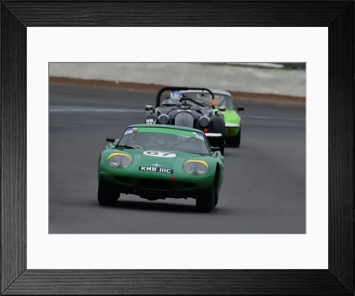 Framed Print : CJ11 0989 Andrew Smith, Marcos 1800GT Framed Print : CJ11 0989 Andrew Smith, Marcos 1800GT