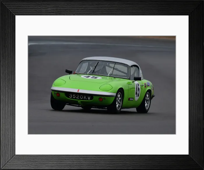 Framed Print : CJ11 0993 Rupert Ashdown, Lotus Elan S1 Framed Print : CJ11 0993 Rupert Ashdown, Lotus Elan S1