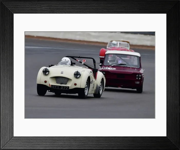Framed Print : CJ11 1008 Richard Owen, Triumph TR2, Adrian Oliver, Hillman Imp Framed Print : CJ11 1008 Richard Owen, Triumph TR2, Adrian Oliver, Hillman Imp