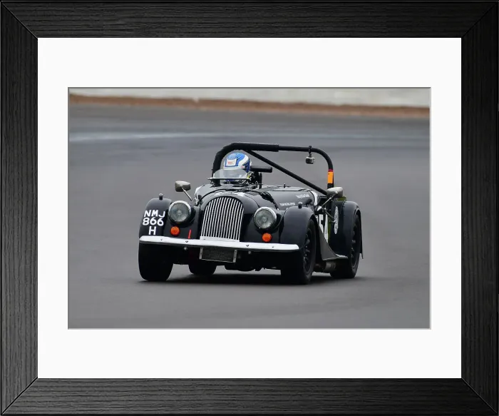 Framed Print : CJ11 1037 Philip St Clair Tisdall, Morgan Plus 8 Framed Print : CJ11 1037 Philip St Clair Tisdall, Morgan Plus 8