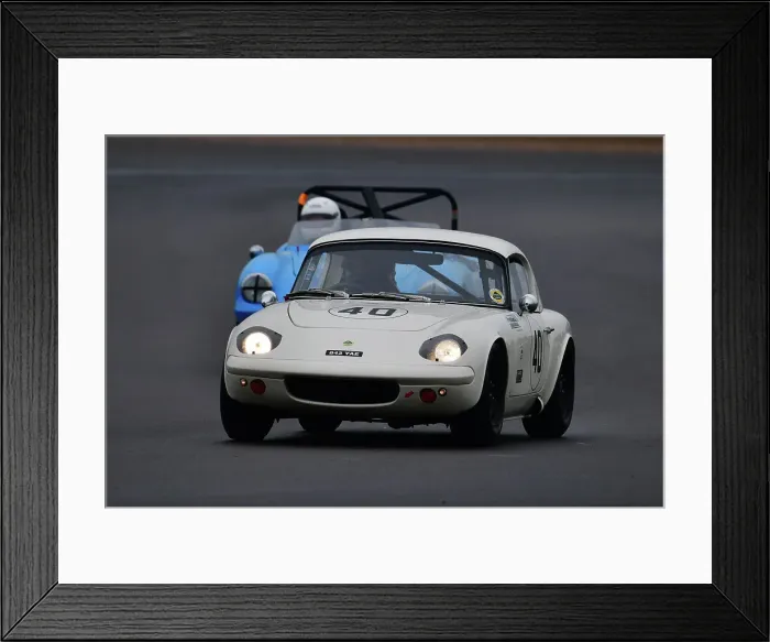 Framed Print : CJ11 1040 Gregg Rumble, Lotus Elan Framed Print : CJ11 1040 Gregg Rumble, Lotus Elan