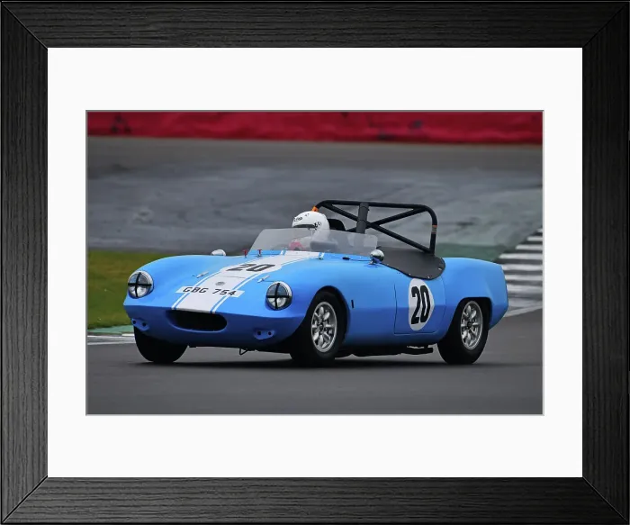 Framed Print : CJ11 1041 Scott Quattlebaum, Elva Spider Framed Print : CJ11 1041 Scott Quattlebaum, Elva Spider