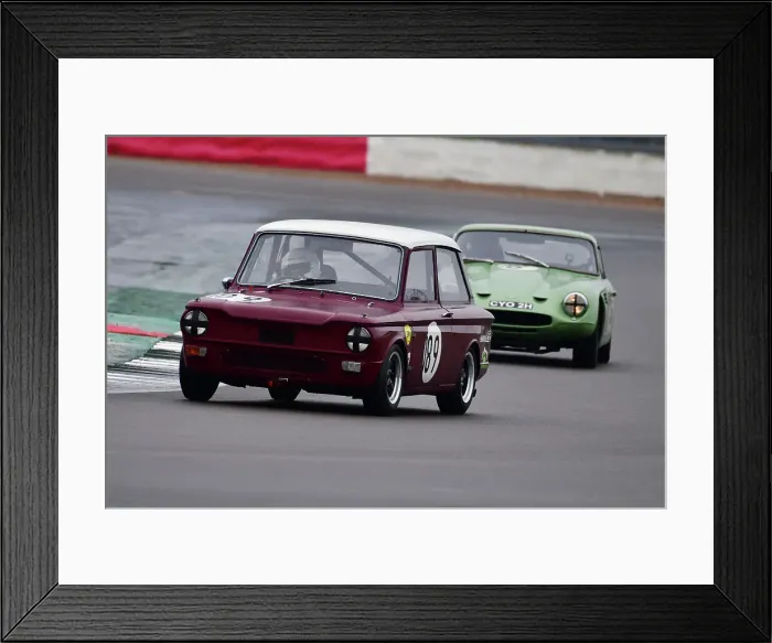 Framed Print : CJ11 1049 Adrian Oliver, Hillman Imp Framed Print : CJ11 1049 Adrian Oliver, Hillman Imp