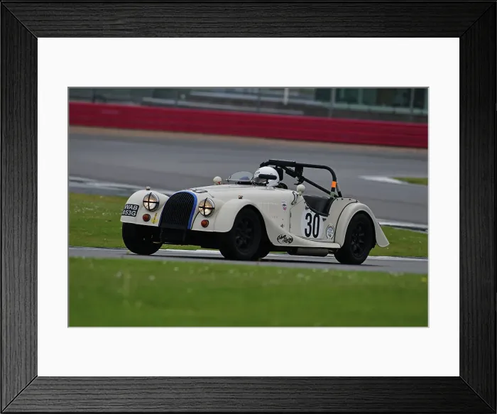 Framed Print : CJ11 1061 Robin Pearce, Morgan Plus 8 Framed Print : CJ11 1061 Robin Pearce, Morgan Plus 8