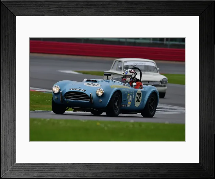 Framed Print : CJ11 1062 Kevin Kivlochan, AC Cobra Framed Print : CJ11 1062 Kevin Kivlochan, AC Cobra