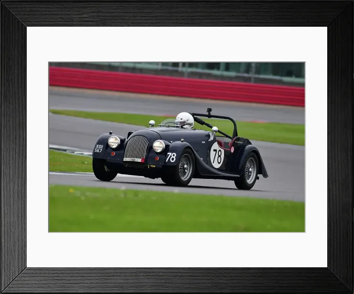 Framed Print : CJ11 1078 Jonathon Rushton, Morgan Plus 4 Framed Print : CJ11 1078 Jonathon Rushton, Morgan Plus 4