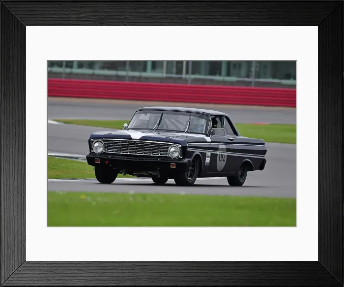 Framed Print : CJ11 1079 Julian Thomas, Ford Falcon Framed Print : CJ11 1079 Julian Thomas, Ford Falcon
