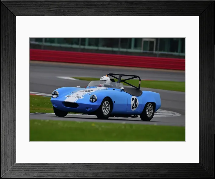 Framed Print : CJ11 1085 Scott Quattlebaum, Elva Spider Framed Print : CJ11 1085 Scott Quattlebaum, Elva Spider
