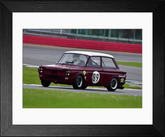 Framed Print : CJ11 1088 Adrian Oliver, Hillman Imp Framed Print : CJ11 1088 Adrian Oliver, Hillman Imp