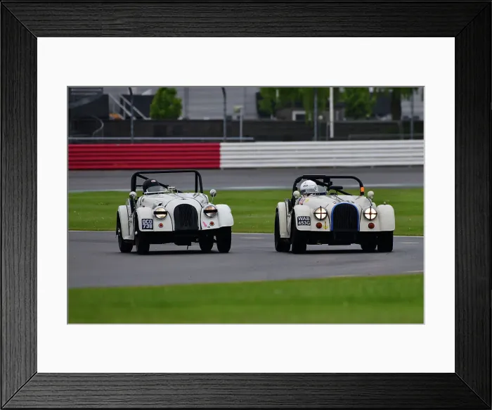 Framed Print : CJ11 1091 Robin Pearce, Morgan Plus 8, Alan House, Morgan Plus 4 Framed Print : CJ11 1091 Robin Pearce, Morgan Plus 8, Alan House, Morgan Plus 4