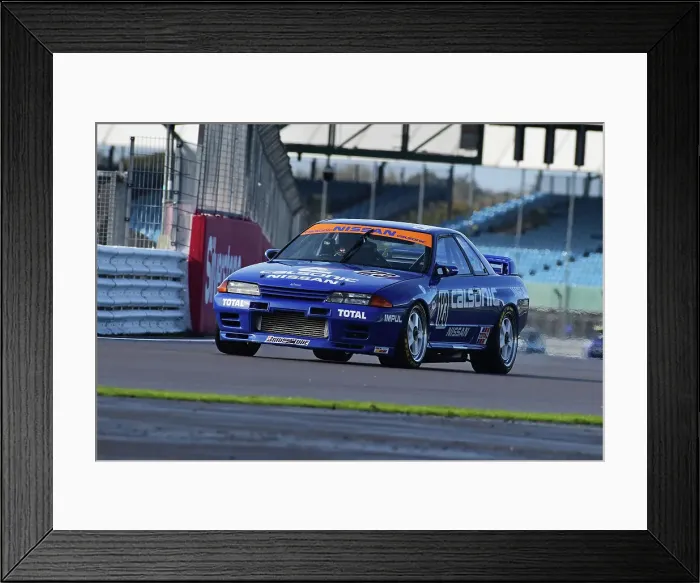 Framed Print : CJ12 3140 Ric Wood, Nissan Skyline GT-R Framed Print : CJ12 3140 Ric Wood, Nissan Skyline GT-R