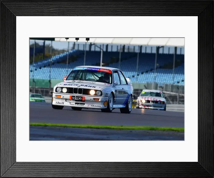 Framed Print : CJ12 3141 Darren Fielding, BMW E30 M3 Framed Print : CJ12 3141 Darren Fielding, BMW E30 M3