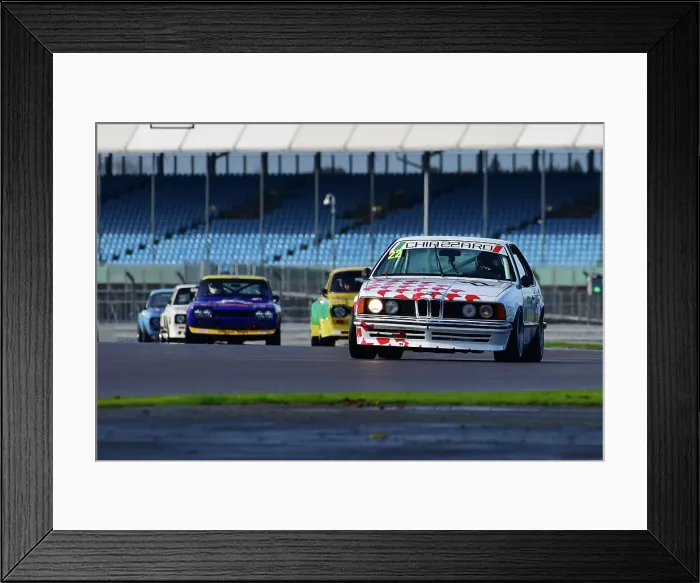 Framed Print : CJ12 3144 George Haynes, Tristan Judge, BMW 635 CSI Framed Print : CJ12 3144 George Haynes, Tristan Judge, BMW 635 CSI