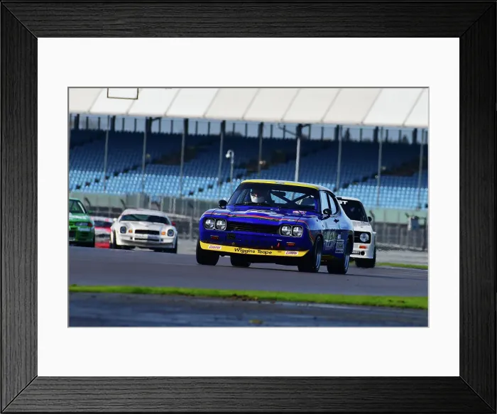 Framed Print : CJ12 3146 Simon Evans, James Littlejohn, Ford Capri RS2600 Framed Print : CJ12 3146 Simon Evans, James Littlejohn, Ford Capri RS2600