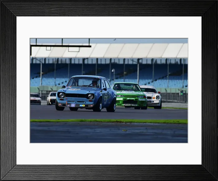 Framed Print : CJ12 3148 Joe Gomm, Ford Escort RS1600 Framed Print : CJ12 3148 Joe Gomm, Ford Escort RS1600