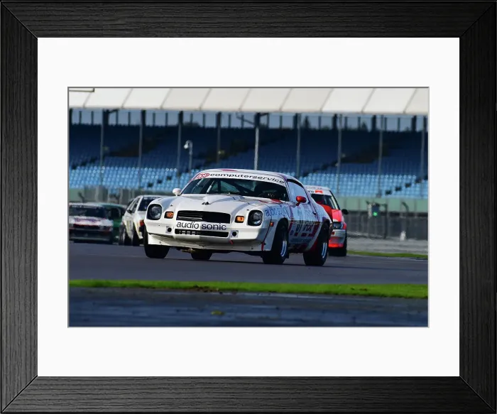 Framed Print : CJ12 3150 James Thorpe, Sean McInerney, Chevrolet Camaro Framed Print : CJ12 3150 James Thorpe, Sean McInerney, Chevrolet Camaro