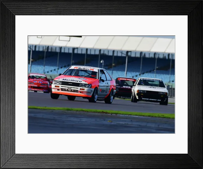 Framed Print : CJ12 3151 Guy Minshaw, Beau Parry, Toyota Corolla AE86 Framed Print : CJ12 3151 Guy Minshaw, Beau Parry, Toyota Corolla AE86