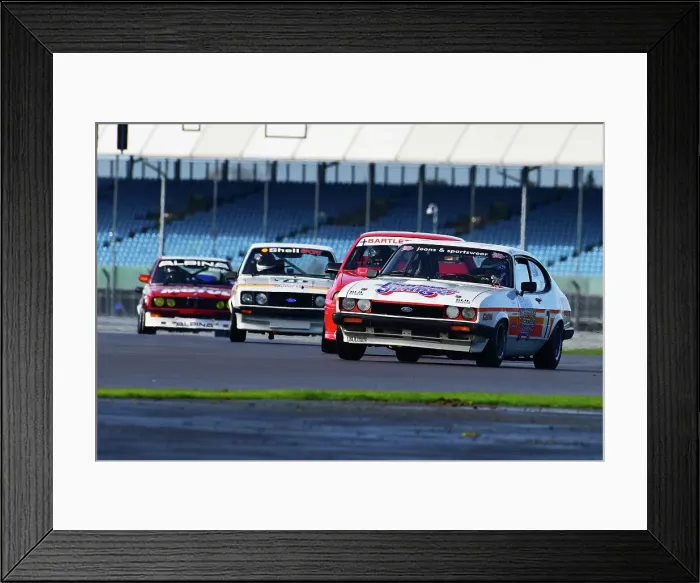 Framed Print : CJ12 3154 Patrick Watts, James Slaughter, Ford Capri MK3 Framed Print : CJ12 3154 Patrick Watts, James Slaughter, Ford Capri MK3