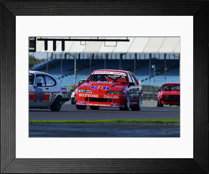 Framed Print : CJ12 3155 Mark Burton, Graham Pattle, Holden Commodore Framed Print : CJ12 3155 Mark Burton, Graham Pattle, Holden Commodore