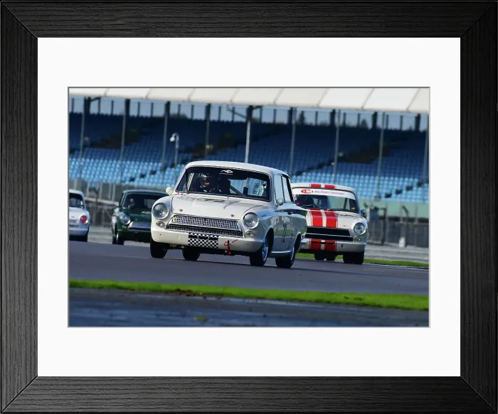 Framed Print : CJ12 3160 Jon Wood, Mike Pickford, Ford Lotus Cortina Framed Print : CJ12 3160 Jon Wood, Mike Pickford, Ford Lotus Cortina