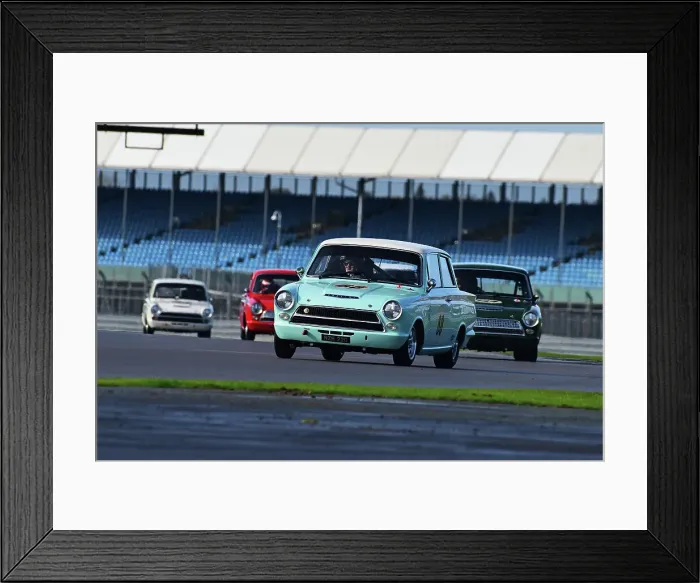 Framed Print : CJ12 3162 Michael Cullen, Ford Lotus Cortina Framed Print : CJ12 3162 Michael Cullen, Ford Lotus Cortina
